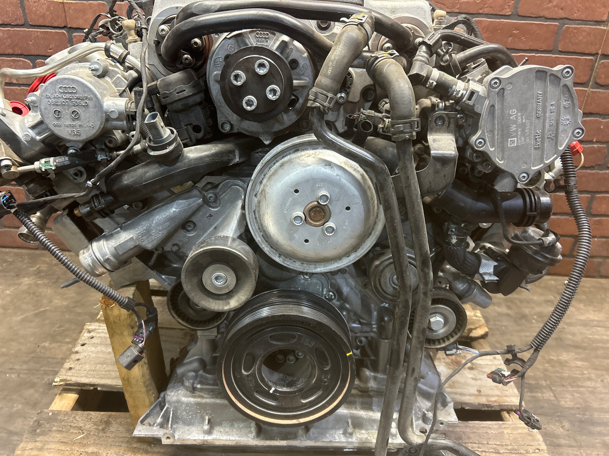 2019 Audi Q7 Prestige 3.0L Supercharged V6 Complete Engine CREC W/93K Miles OEM