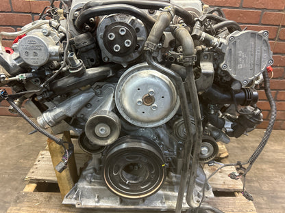 2019 Audi Q7 Prestige 3.0L Supercharged V6 Complete Engine CREC W/93K Miles OEM