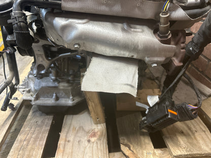 2019 Audi Q7 Prestige 3.0L Supercharged V6 Complete Engine CREC W/93K Miles OEM