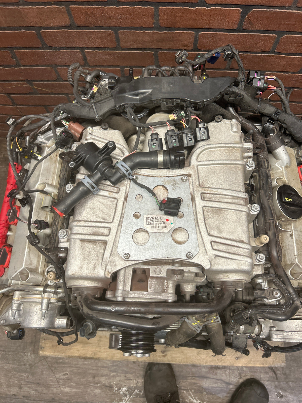 2019 Audi Q7 Prestige 3.0L Supercharged V6 Complete Engine CREC W/93K Miles OEM