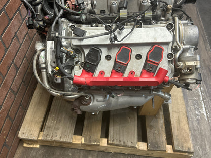 2019 Audi Q7 Prestige 3.0L Supercharged V6 Complete Engine CREC W/93K Miles OEM