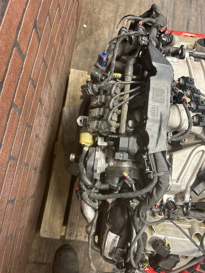 2019 Audi Q7 Prestige 3.0L Supercharged V6 Complete Engine CREC W/93K Miles OEM
