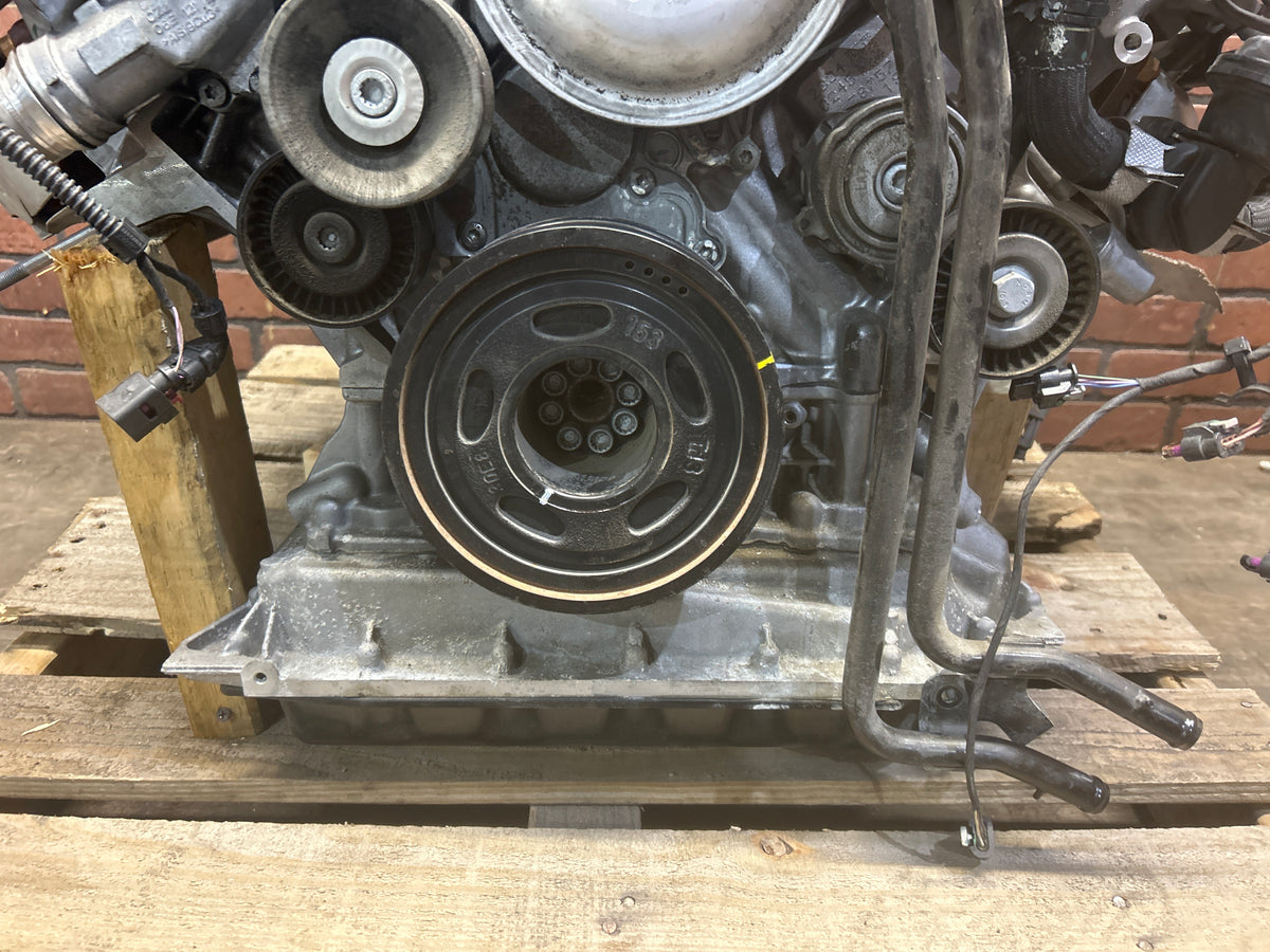 2019 Audi Q7 Prestige 3.0L Supercharged V6 Complete Engine CREC W/93K Miles OEM