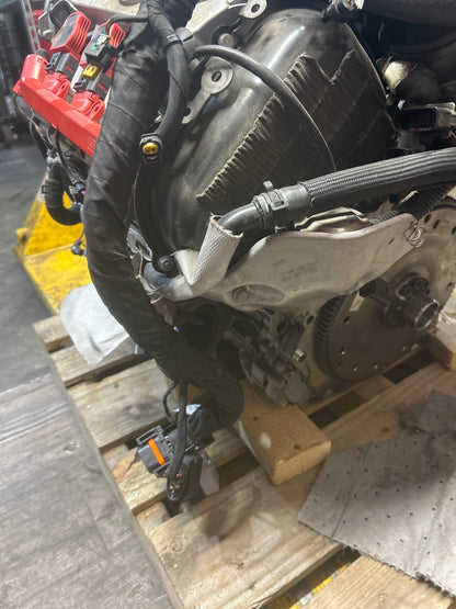 2019 Audi Q7 Prestige 3.0L Supercharged V6 Complete Engine CREC W/93K Miles OEM