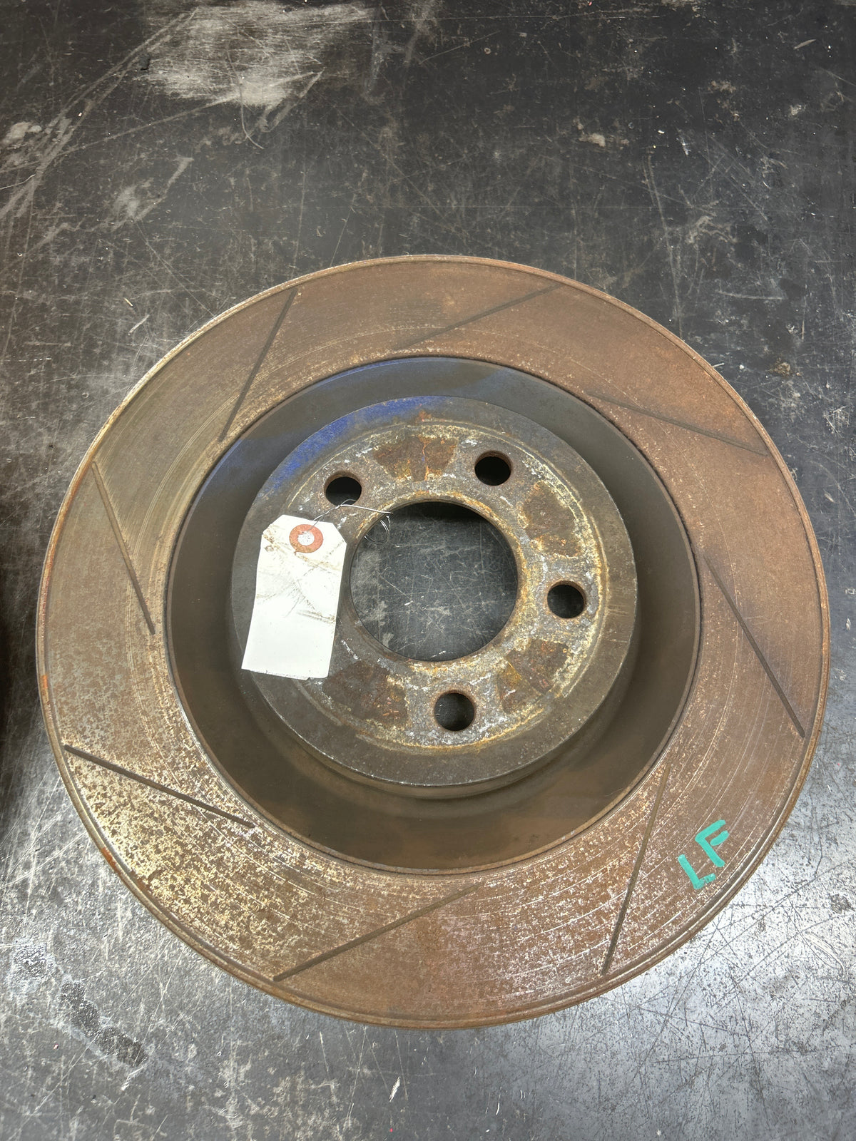 05-23 Challenger/Charger/300 SRT8 Front RH & LH Brembo Brake Disc Rotors Set OEM