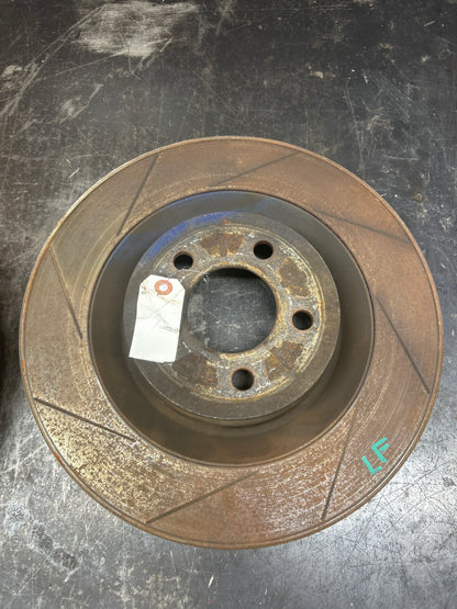 05-23 Challenger/Charger/300 SRT8 Front RH & LH Brembo Brake Disc Rotors Set OEM