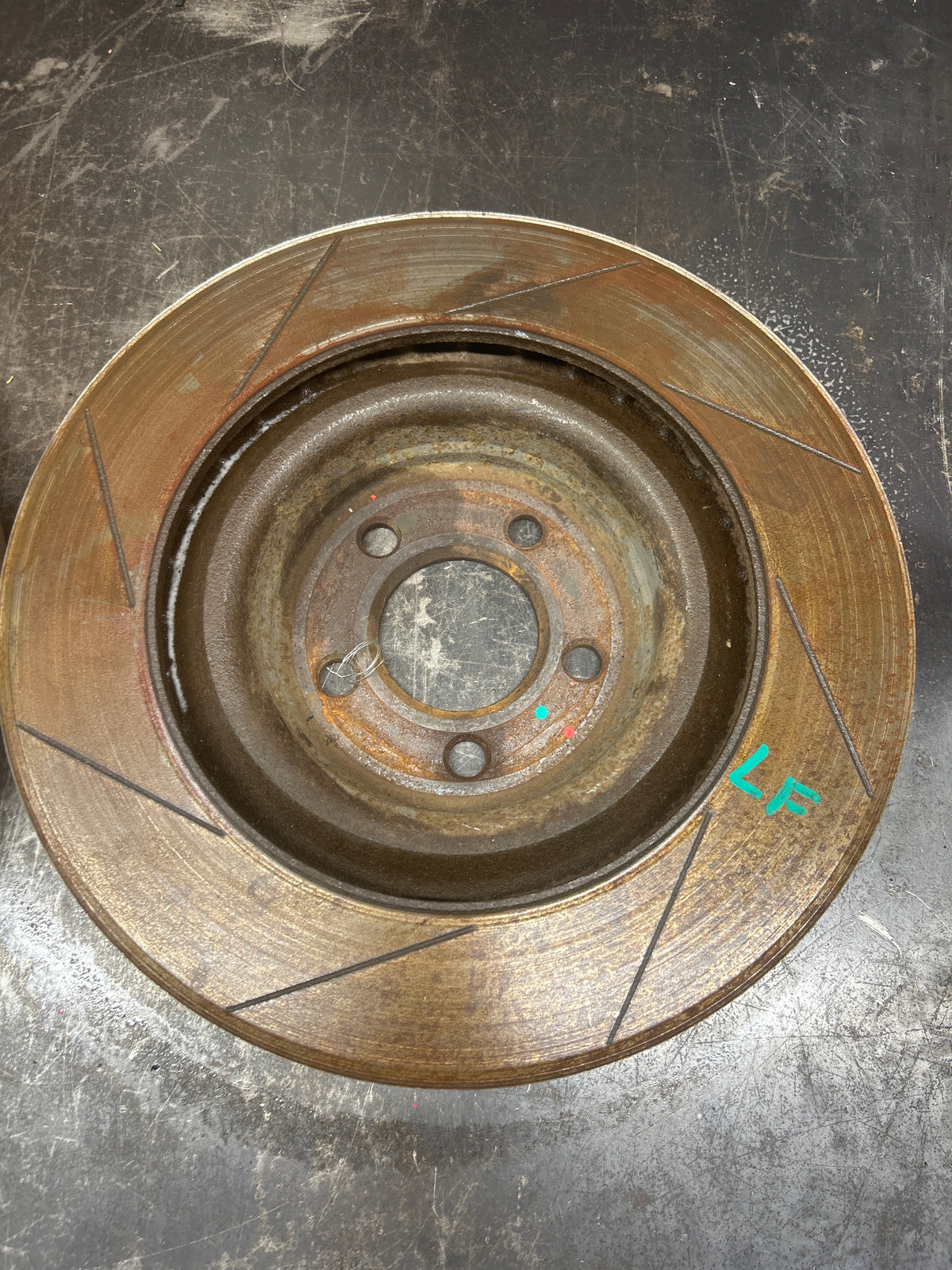 05-23 Challenger/Charger/300 SRT8 Front RH & LH Brembo Brake Disc Rotors Set OEM