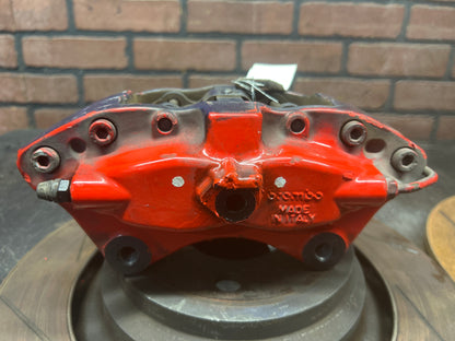 06-23 CHALLENGER CHARGER SRT8 REAR BREMBO BRAKE CALIPER ROTOR SET OEM