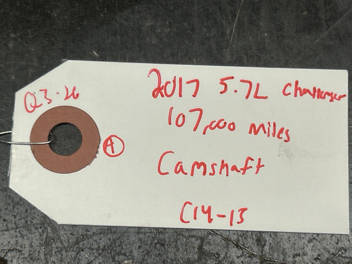 2009-2019 Dodge Mopar Charger/Challenger/Chrysler 5.7l Hemi MDS Engine Camshaft