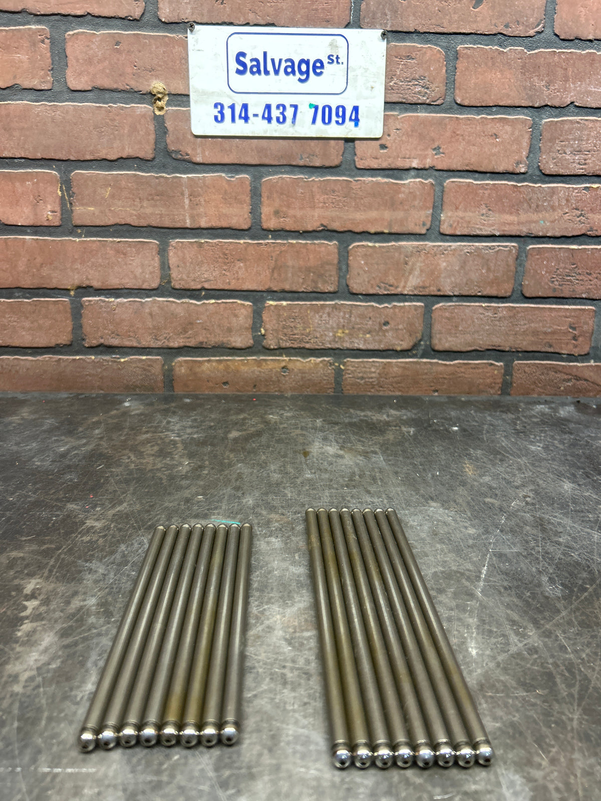 2009-2025 5.7 6.2 6.4 Hemi OEM Pushrods Challenger Charger SRT8 300 Cherokee x16