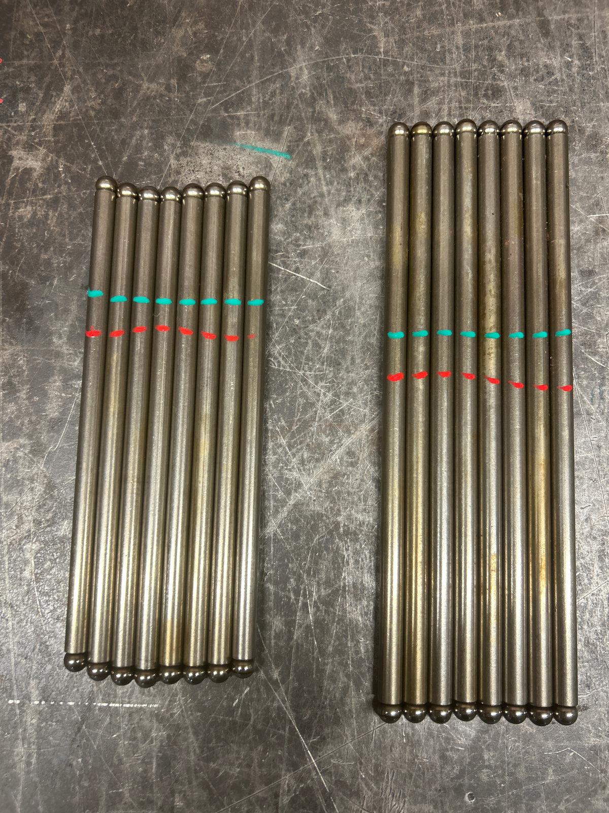 2009-2025 5.7 6.2 6.4 Hemi OEM Pushrods Challenger Charger SRT8 300 Cherokee x16