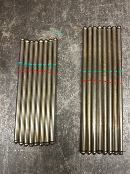 2009-2025 5.7 6.2 6.4 Hemi OEM Pushrods Challenger Charger SRT8 300 Cherokee x16