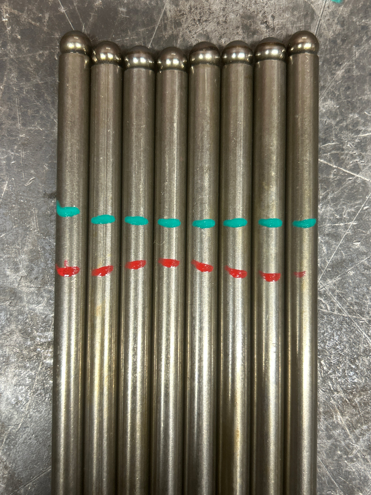 2009-2025 5.7 6.2 6.4 Hemi OEM Pushrods Challenger Charger SRT8 300 Cherokee x16