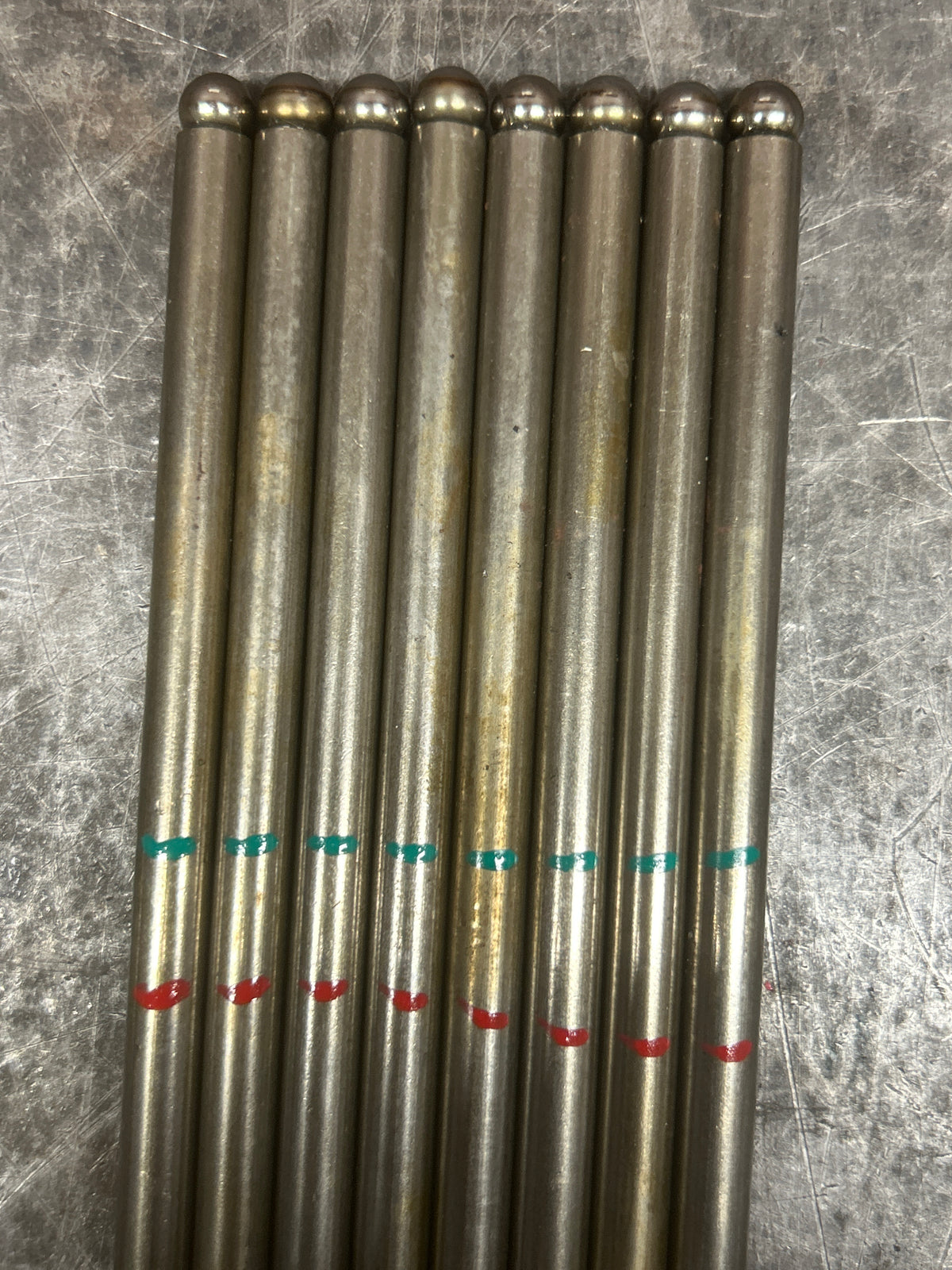 2009-2025 5.7 6.2 6.4 Hemi OEM Pushrods Challenger Charger SRT8 300 Cherokee x16