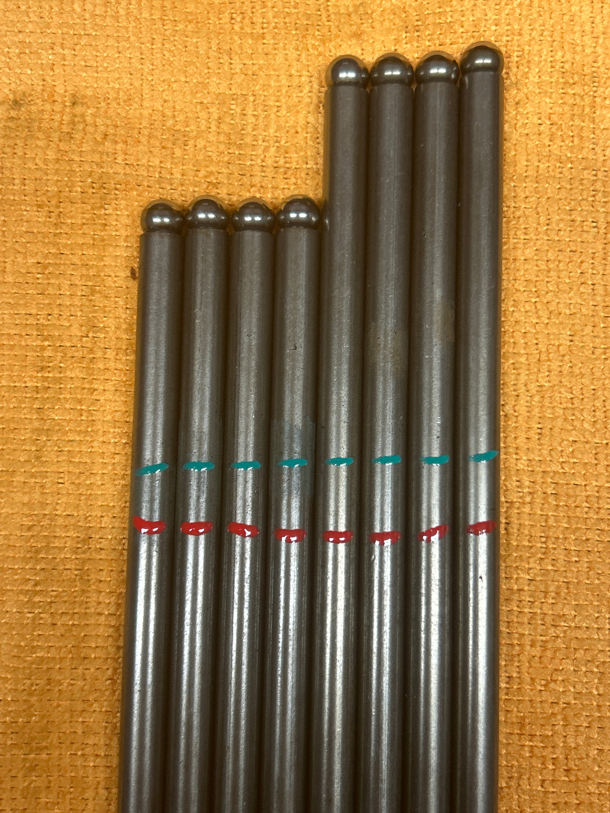 15-23 Dodge Mopar 6.2 Hellcat Trackhawk Charger Challenger OEM Pushrod Set Of 16