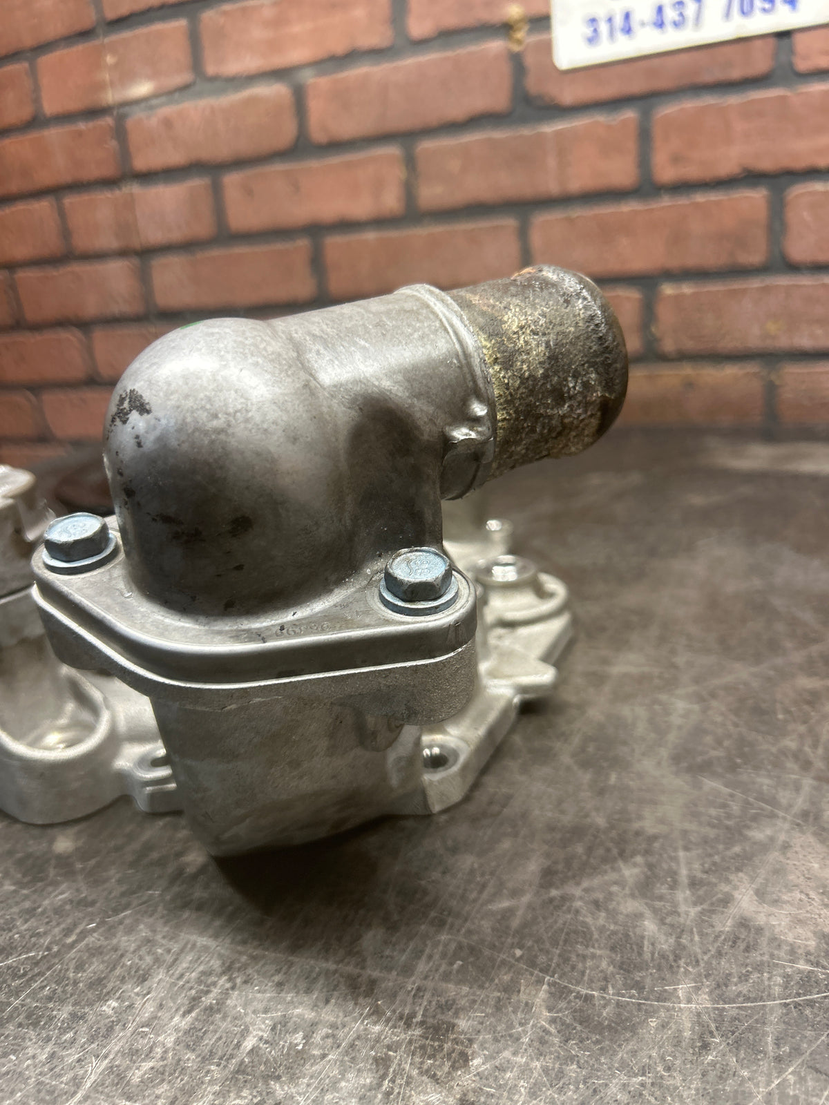 15 -23 DODGE CHALLENGER HELLCAT 6.2L OEM ENGINE COOLANT WATER PUMP 68165882AC