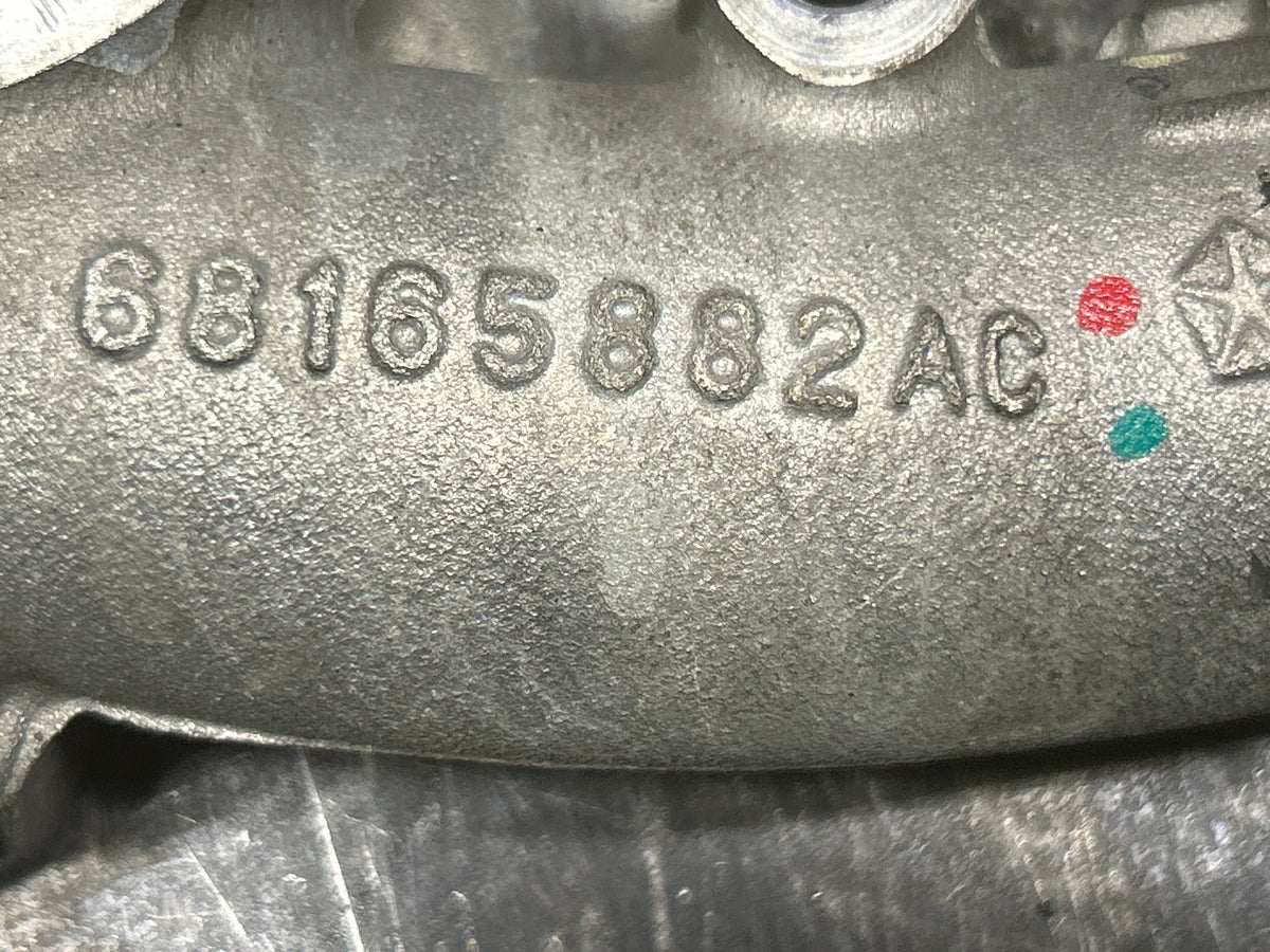 15 -23 DODGE CHALLENGER HELLCAT 6.2L OEM ENGINE COOLANT WATER PUMP 68165882AC