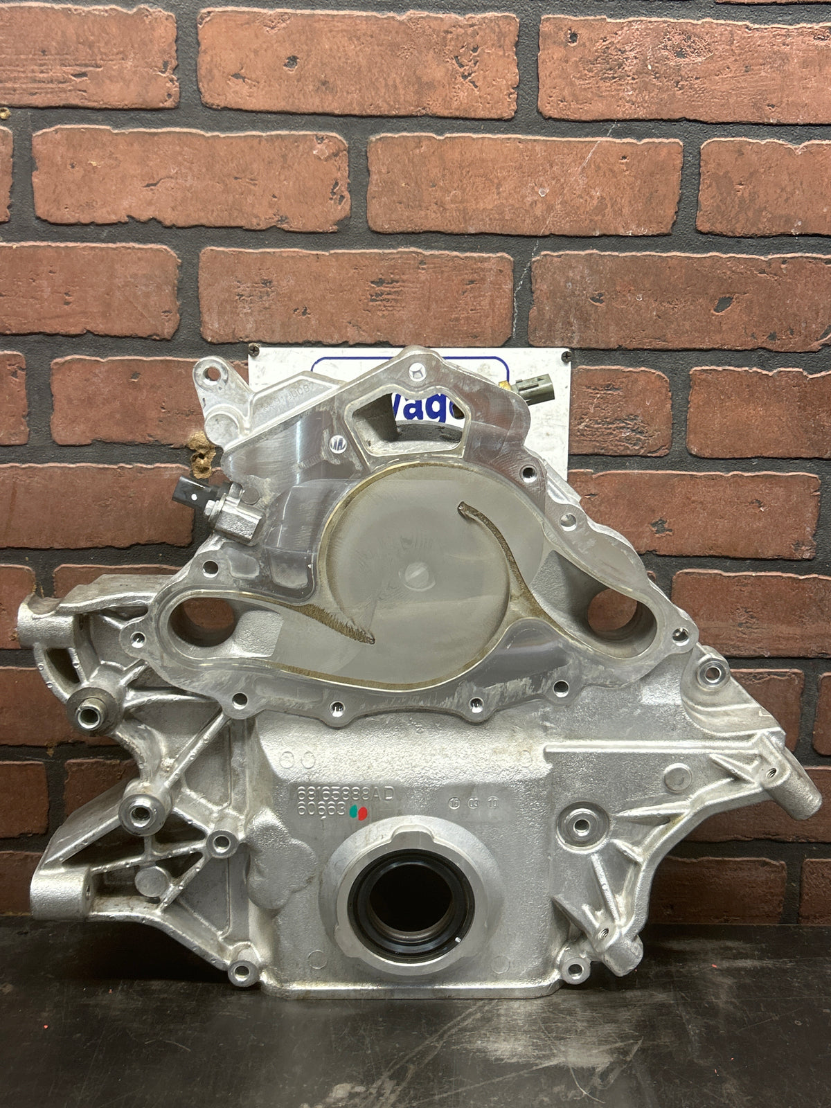 15-24 Charger/Challenger 6.2L Hellcat Trackhawk Engine Timing Cover 68165888AD