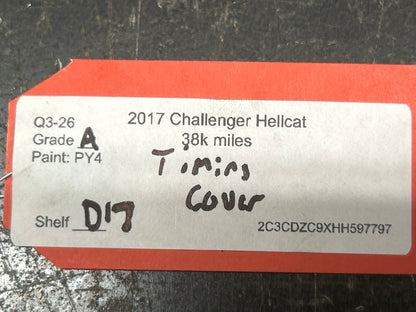 15-24 Charger/Challenger 6.2L Hellcat Trackhawk Engine Timing Cover 68165888AD