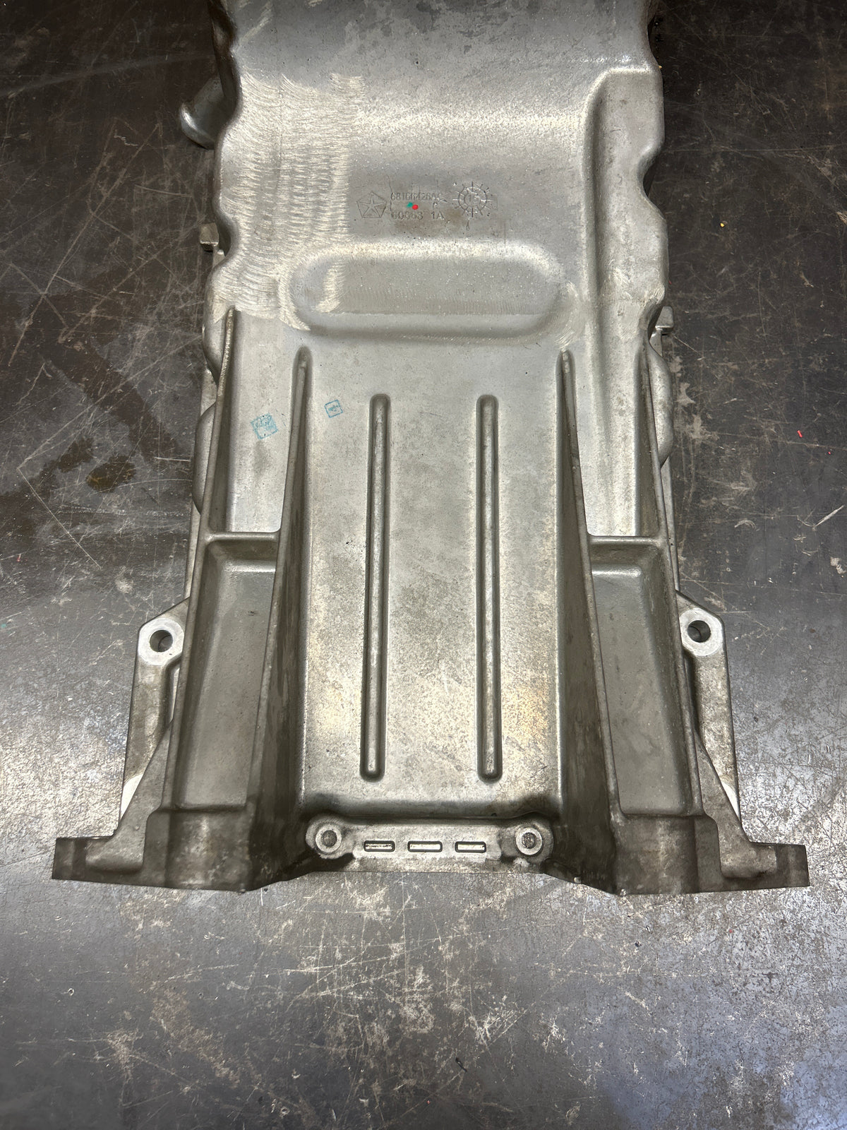 2011-2023 Dodge Challenger Hellcat SRT 6.2L Engine Oil Pan 68166426AC