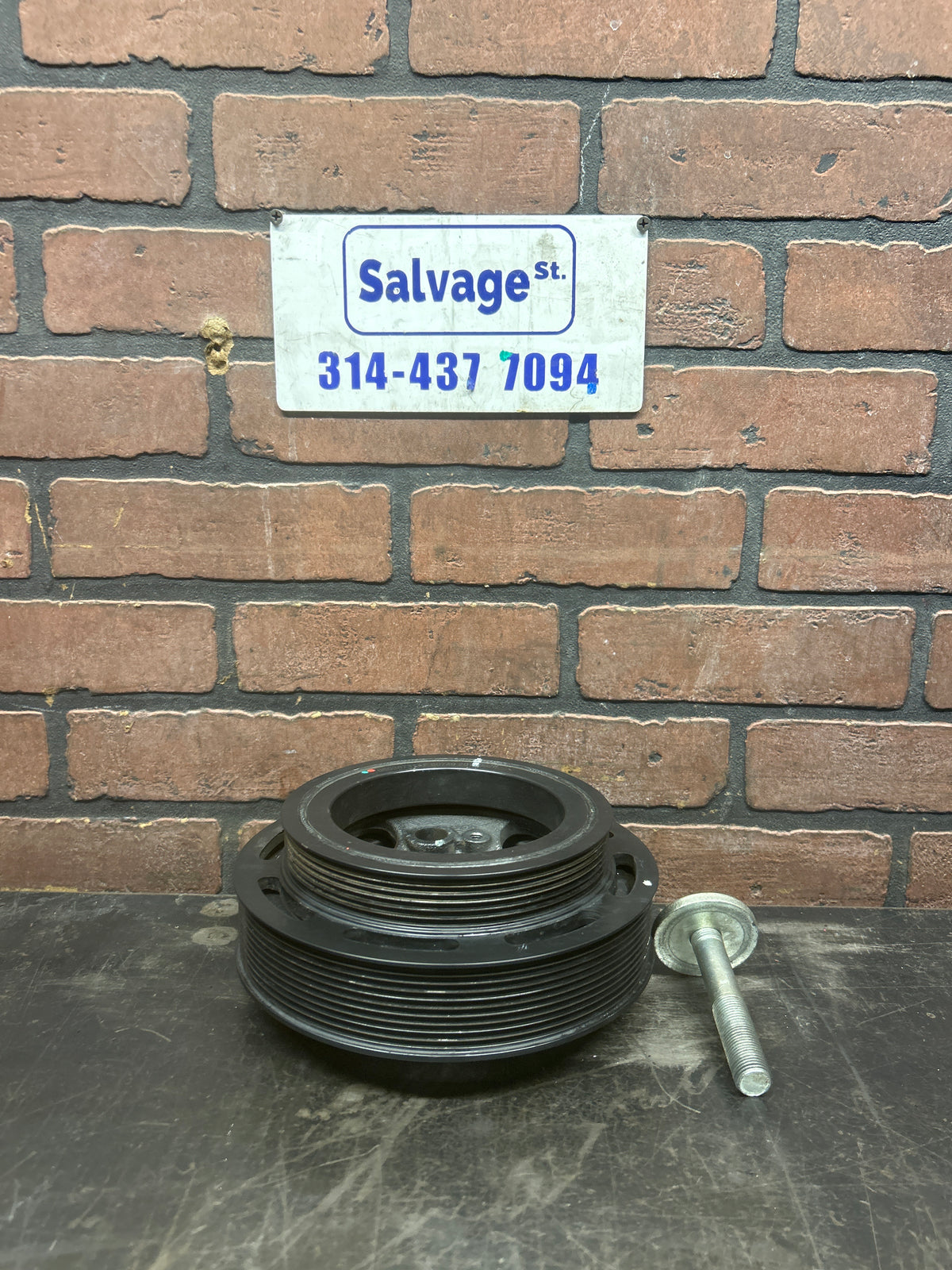 2015-2017 OEM Mopar Harmonic Balancer Dodge Hellcat 6.2L SRT Pulley 05038731AF