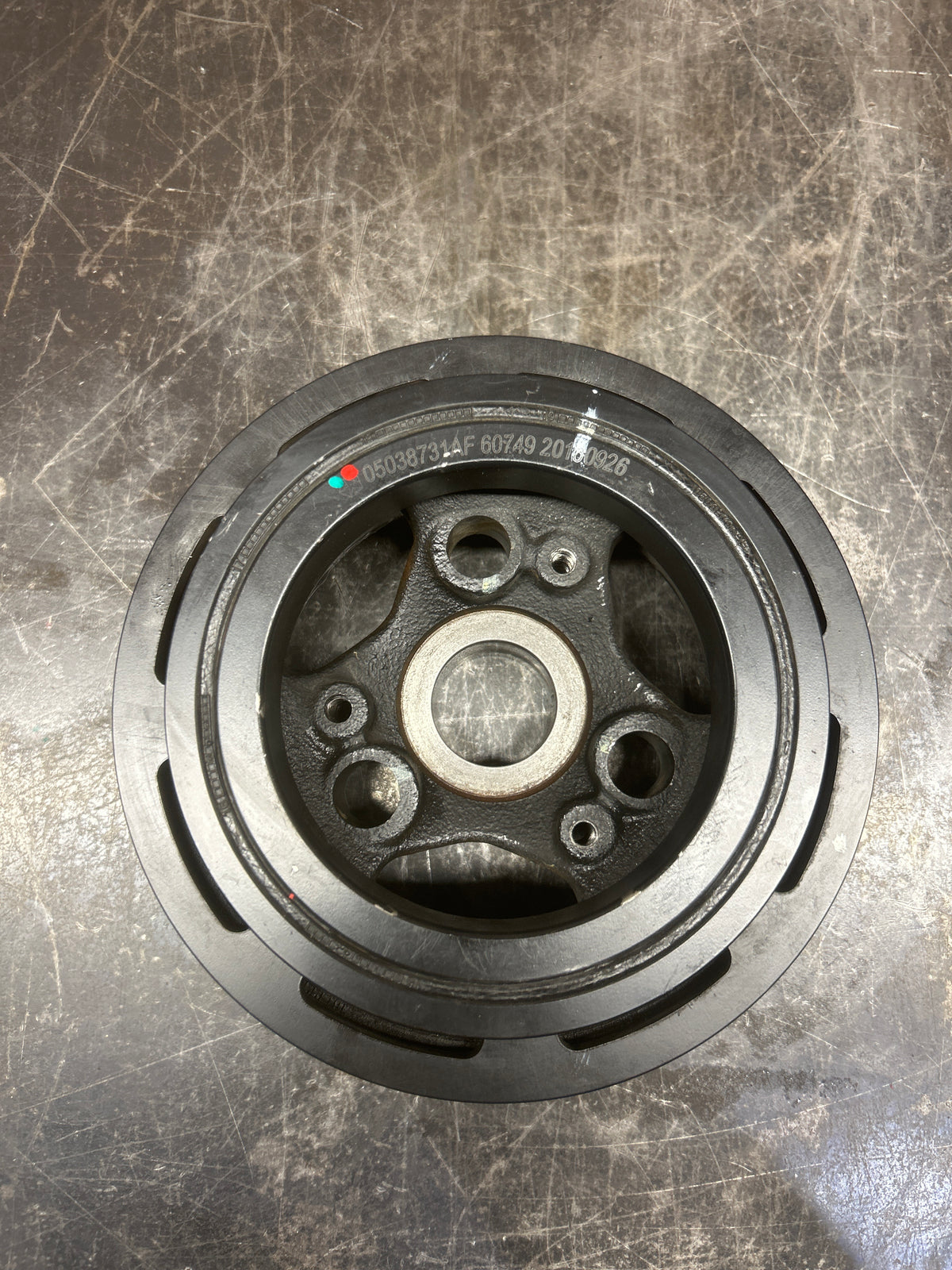 2015-2017 OEM Mopar Harmonic Balancer Dodge Hellcat 6.2L SRT Pulley 05038731AF
