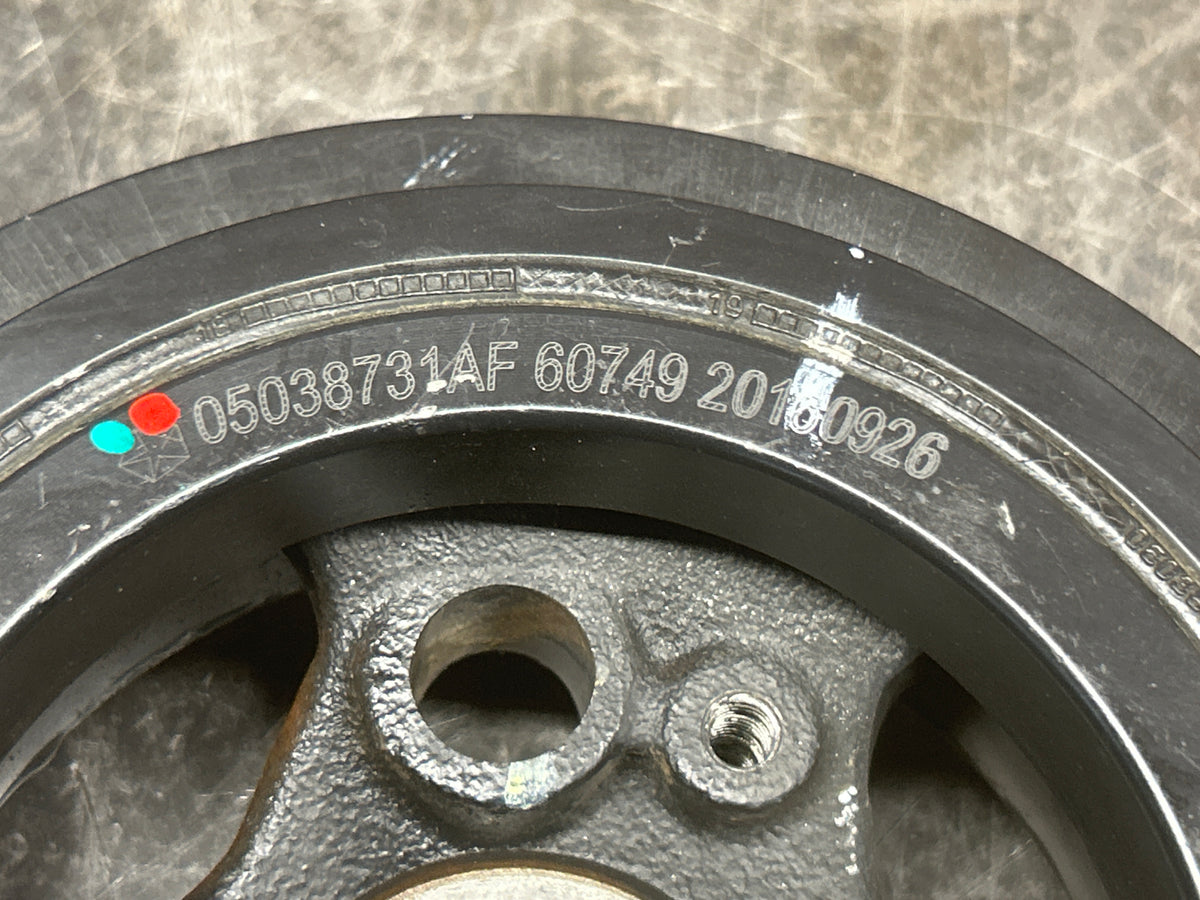 2015-2017 OEM Mopar Harmonic Balancer Dodge Hellcat 6.2L SRT Pulley 05038731AF