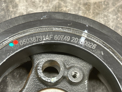 2015-2017 OEM Mopar Harmonic Balancer Dodge Hellcat 6.2L SRT Pulley 05038731AF
