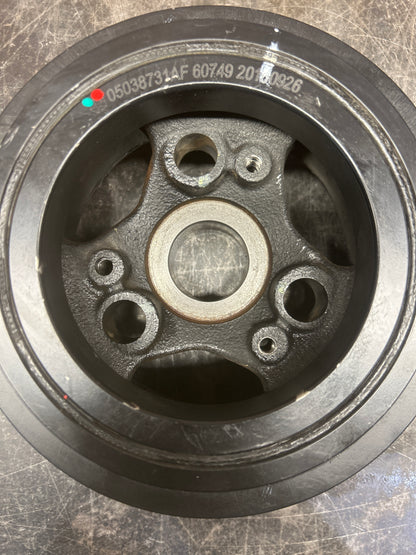 2015-2017 OEM Mopar Harmonic Balancer Dodge Hellcat 6.2L SRT Pulley 05038731AF