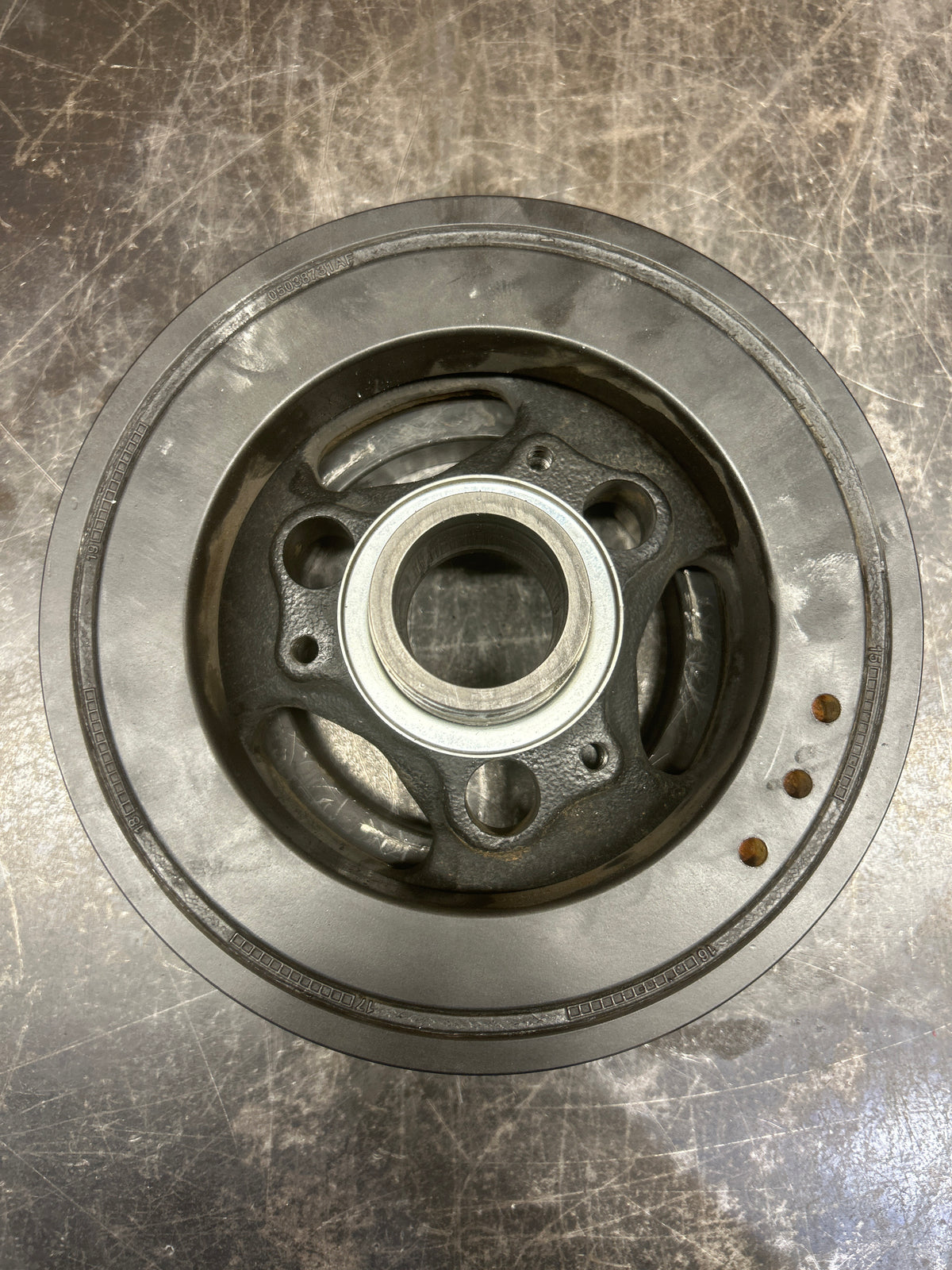 2015-2017 OEM Mopar Harmonic Balancer Dodge Hellcat 6.2L SRT Pulley 05038731AF