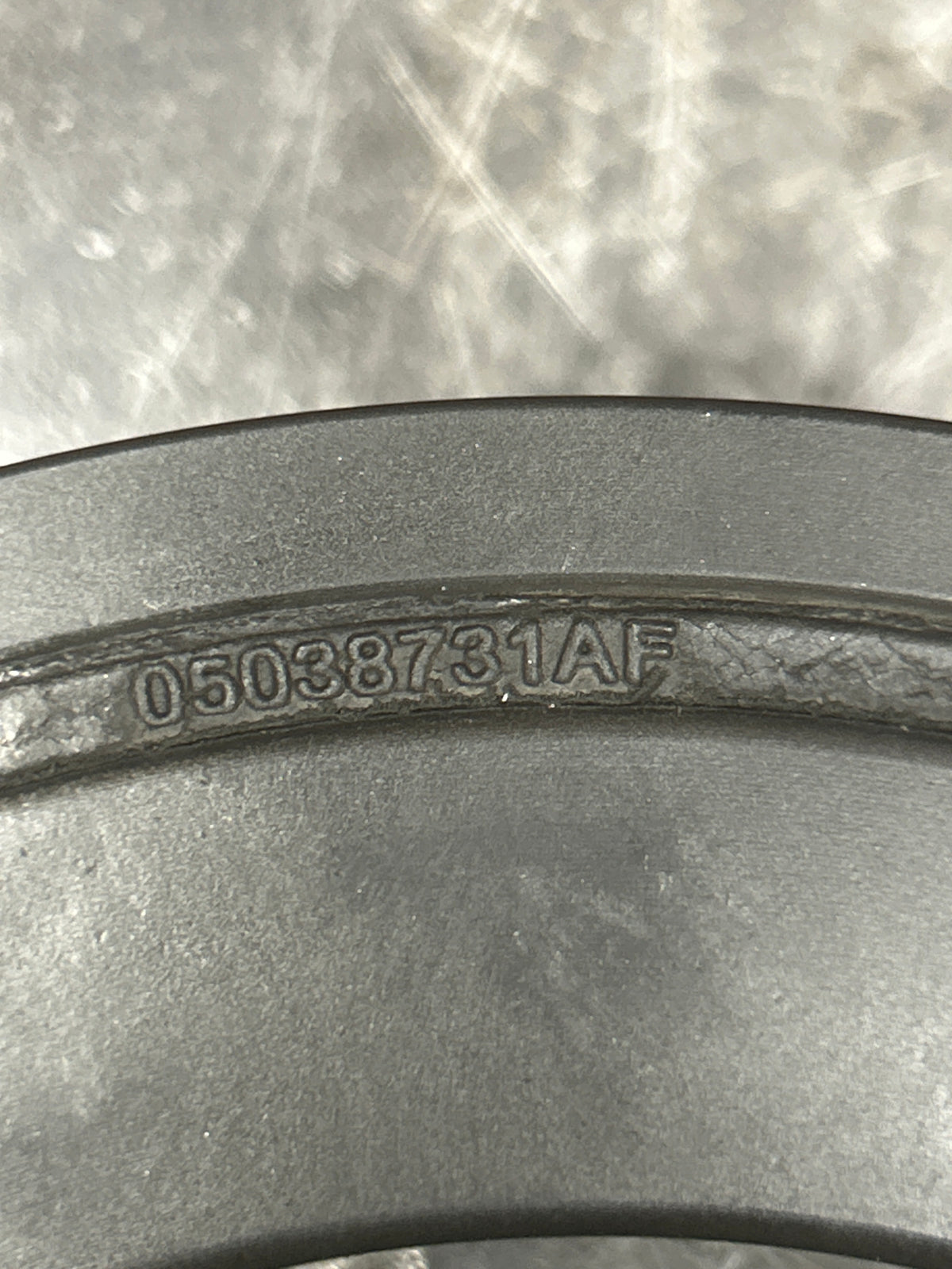 2015-2017 OEM Mopar Harmonic Balancer Dodge Hellcat 6.2L SRT Pulley 05038731AF