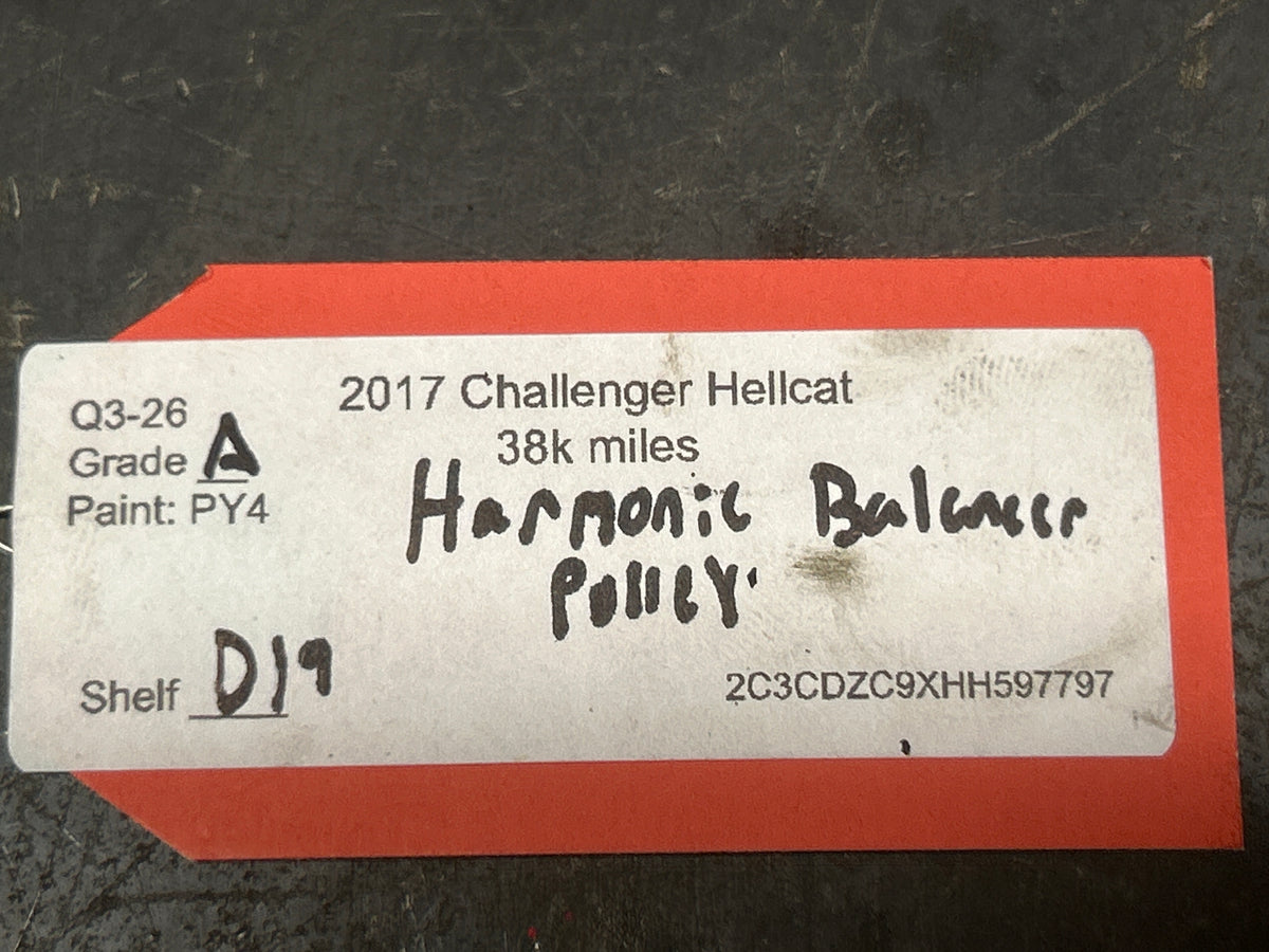 2015-2017 OEM Mopar Harmonic Balancer Dodge Hellcat 6.2L SRT Pulley 05038731AF
