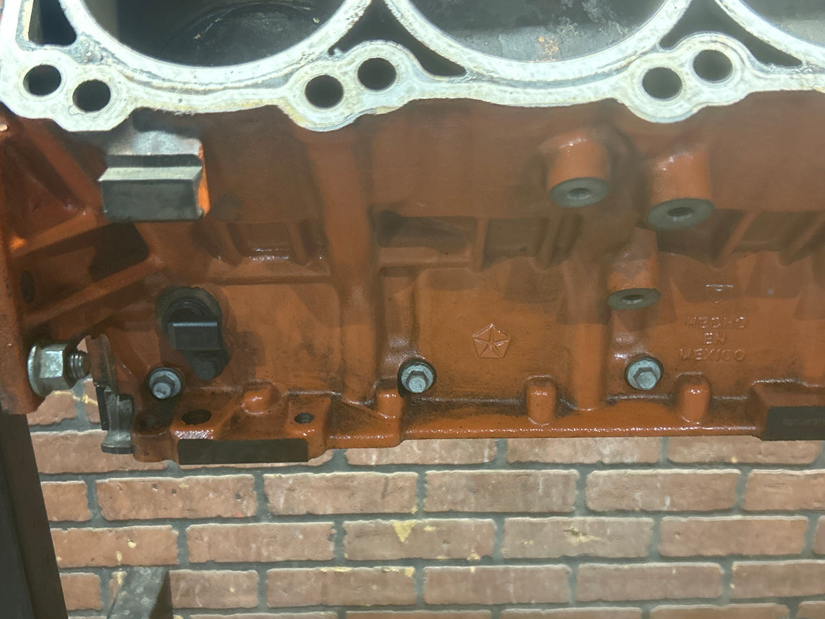 11-23 Dodge Charger Challenger 6.4L 6.2L Hellcat BGE Bare Block Engine Mopar OEM