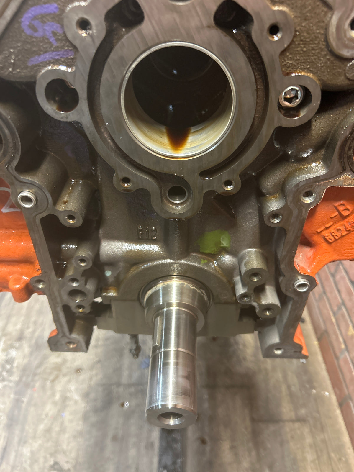 11-23 Dodge Charger Challenger 6.4L 6.2L Hellcat BGE Bare Block Engine Mopar OEM