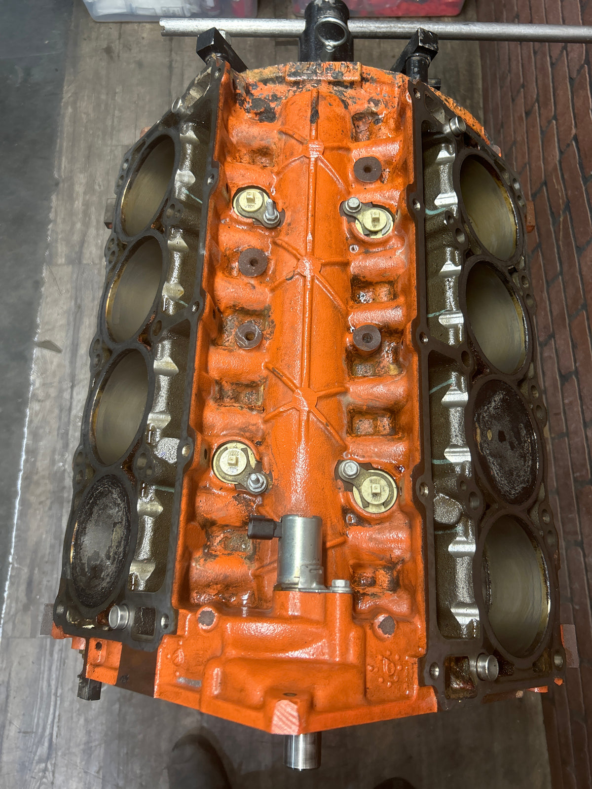 11-23 Dodge Charger Challenger 6.4L 6.2L Hellcat BGE Bare Block Engine Mopar OEM