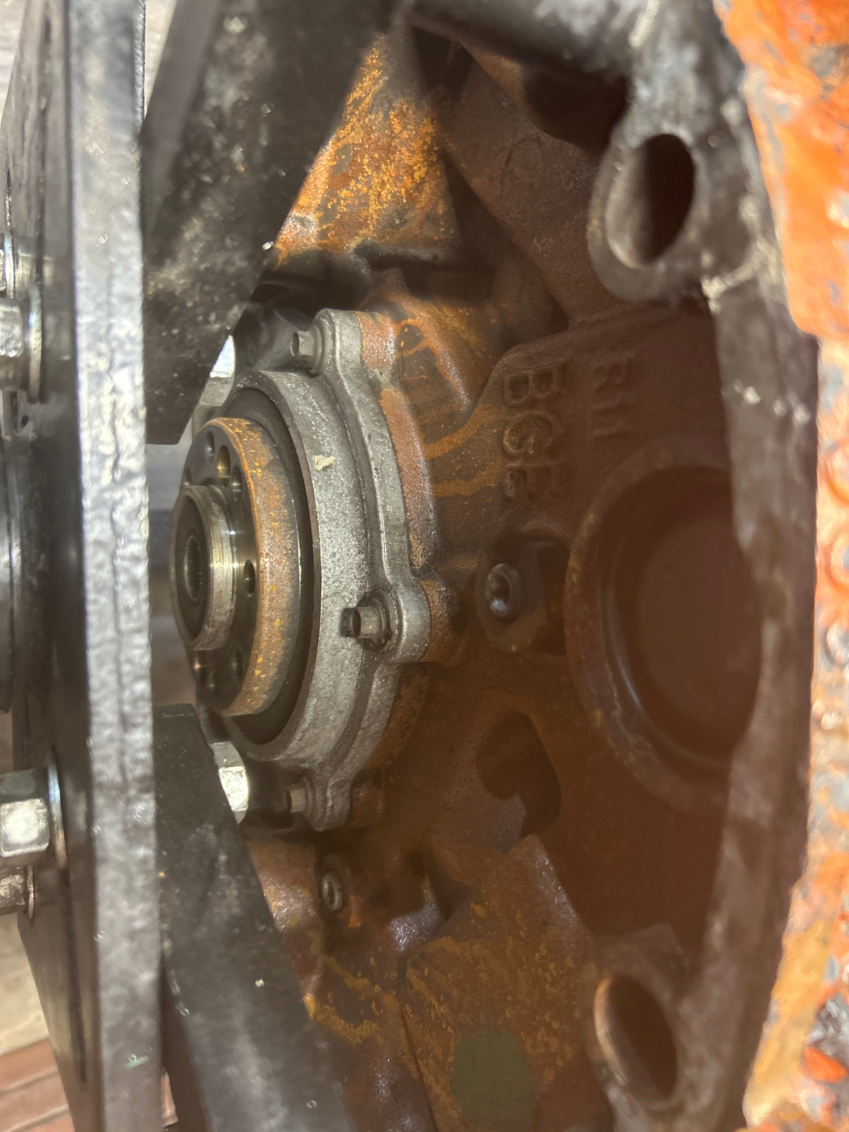 11-23 Dodge Charger Challenger 6.4L 6.2L Hellcat BGE Bare Block Engine Mopar OEM