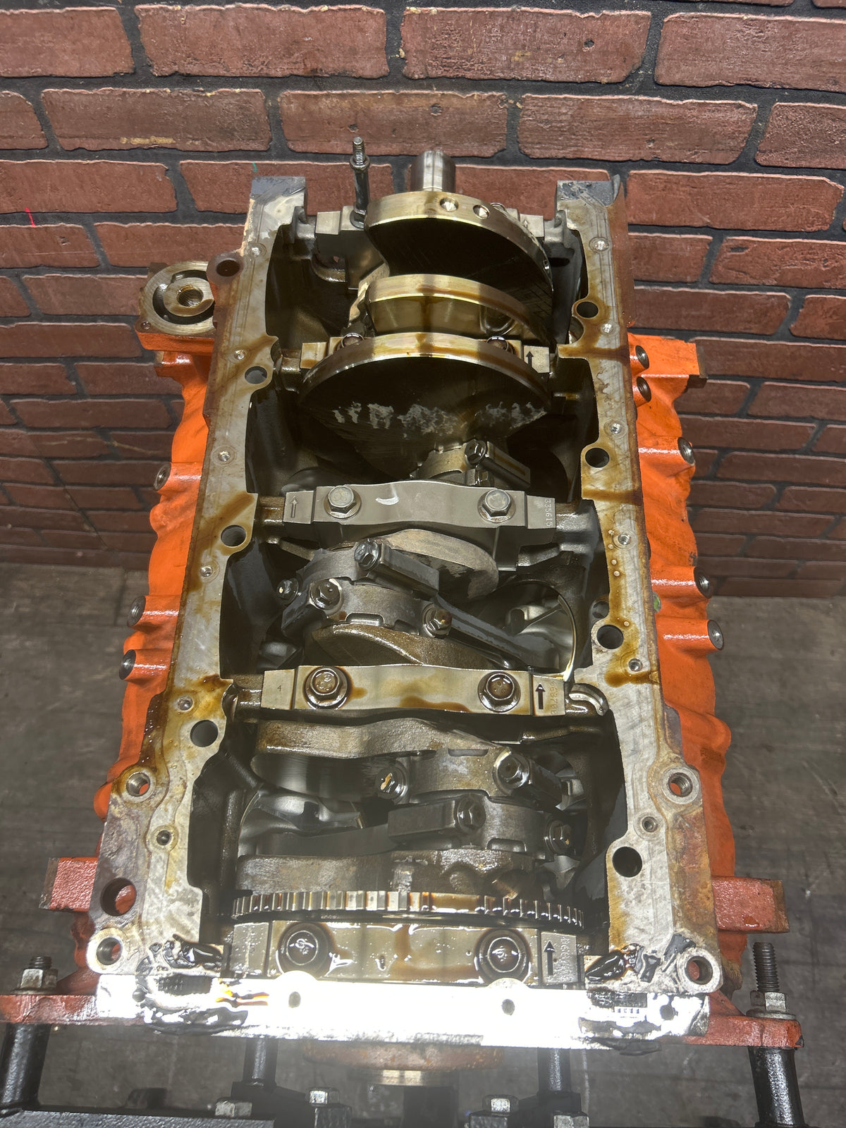 11-23 Dodge Charger Challenger 6.4L 6.2L Hellcat BGE Bare Block Engine Mopar OEM