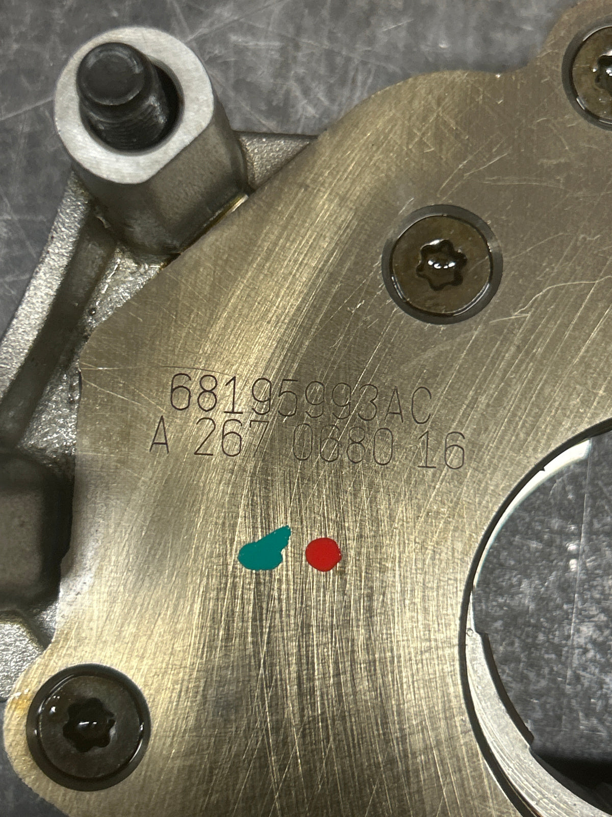 2015-2023 Dodge Challenger Hellcat 6.2L Oil Pump & Timing Set OEM Mopar