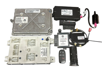 2017 Dodge Charger SRT Scat Pack 6.4L 392 PCM BCM RF-Hub Computer Package OEM