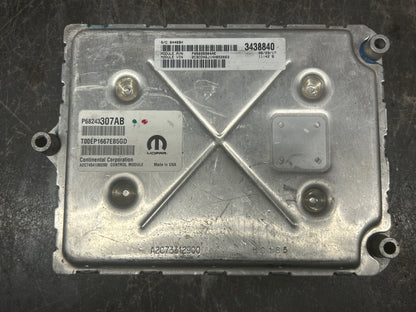2017 Dodge Charger SRT Scat Pack 6.4L 392 PCM BCM RF-Hub Computer Package OEM