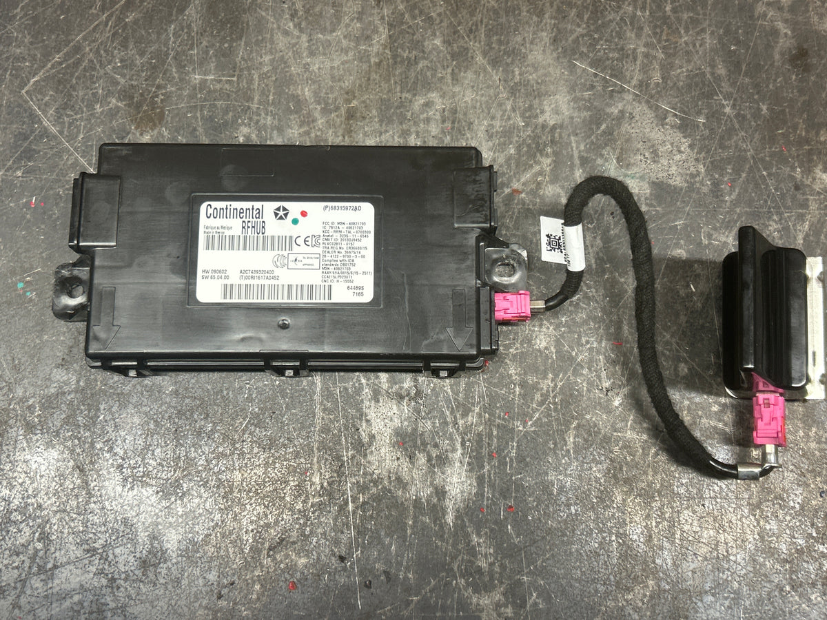2017 Dodge Charger SRT Scat Pack 6.4L 392 PCM BCM RF-Hub Computer Package OEM
