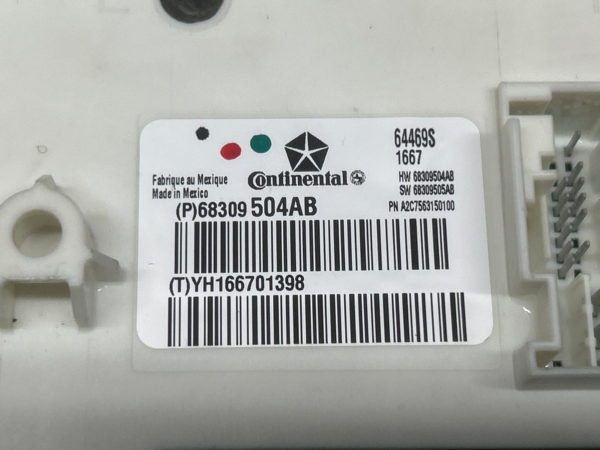 2017 Dodge Charger SRT Scat Pack 6.4L 392 PCM BCM RF-Hub Computer Package OEM
