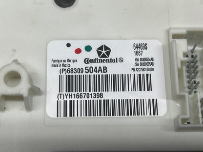 2017 Dodge Charger SRT Scat Pack 6.4L 392 PCM BCM RF-Hub Computer Package OEM