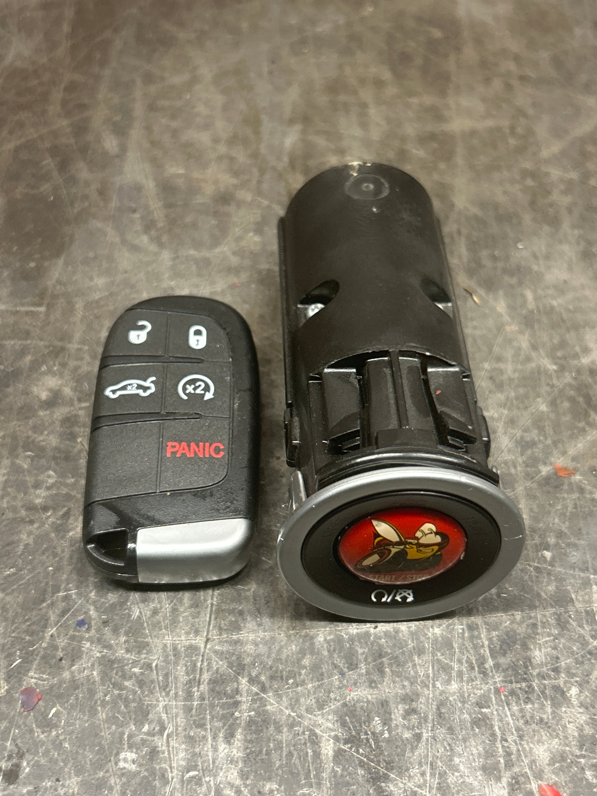 2017 Dodge Charger SRT Scat Pack 6.4L 392 PCM BCM RF-Hub Computer Package OEM