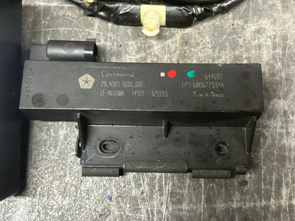 2017 Dodge Charger SRT Scat Pack 6.4L 392 PCM BCM RF-Hub Computer Package OEM