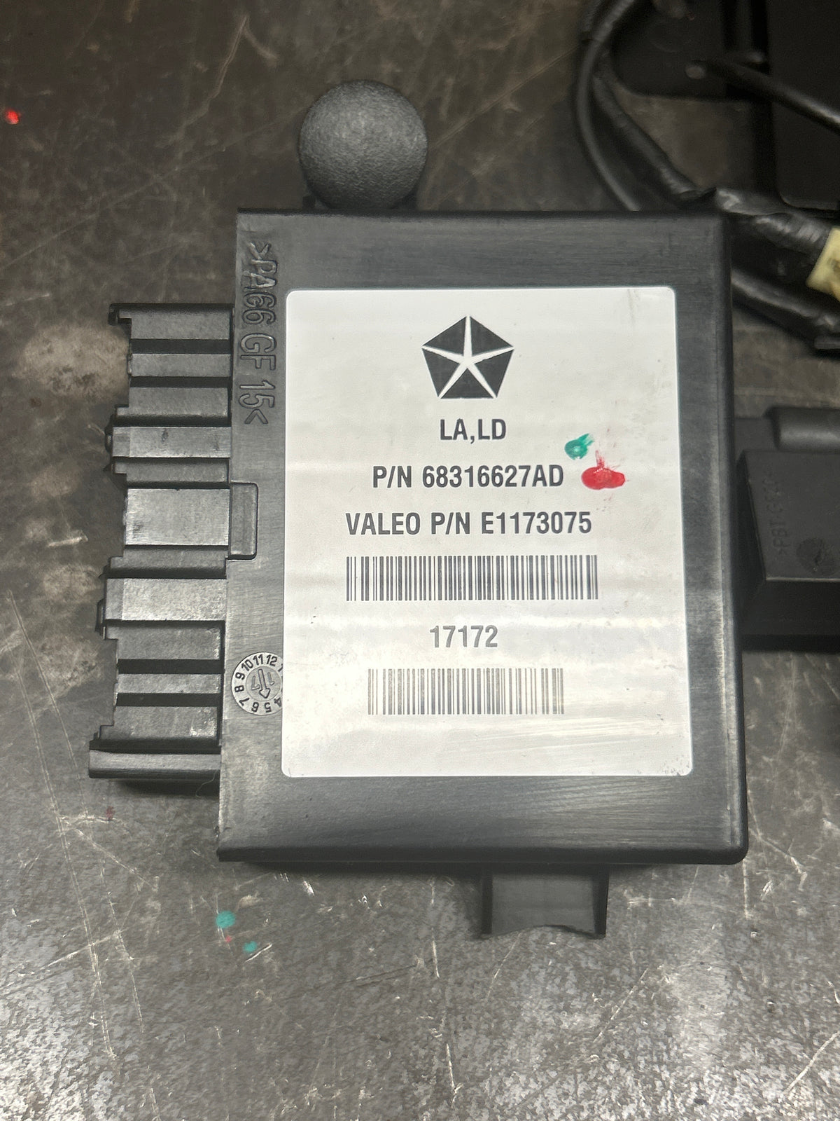 2017 Dodge Charger SRT Scat Pack 6.4L 392 PCM BCM RF-Hub Computer Package OEM