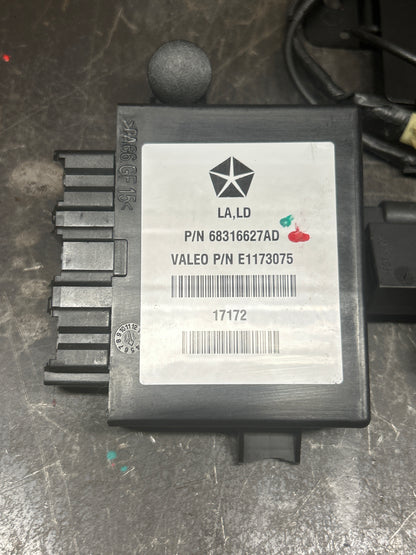 2017 Dodge Charger SRT Scat Pack 6.4L 392 PCM BCM RF-Hub Computer Package OEM