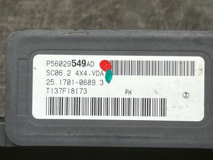 11-23 CHRYSLER 300 CHARGER ACCELERATION YAW RATE STABILITY CONTROL SENSOR OEM