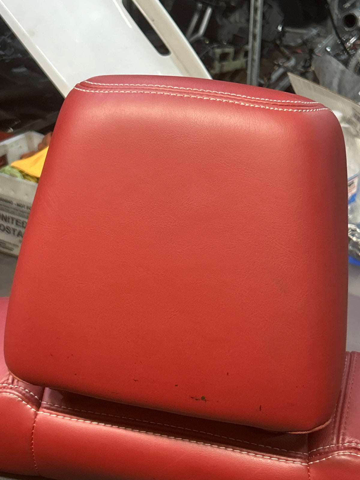 11-14 300 Charger SRT8 Red Leather Suede Seat Set Door Panels Complete Interior