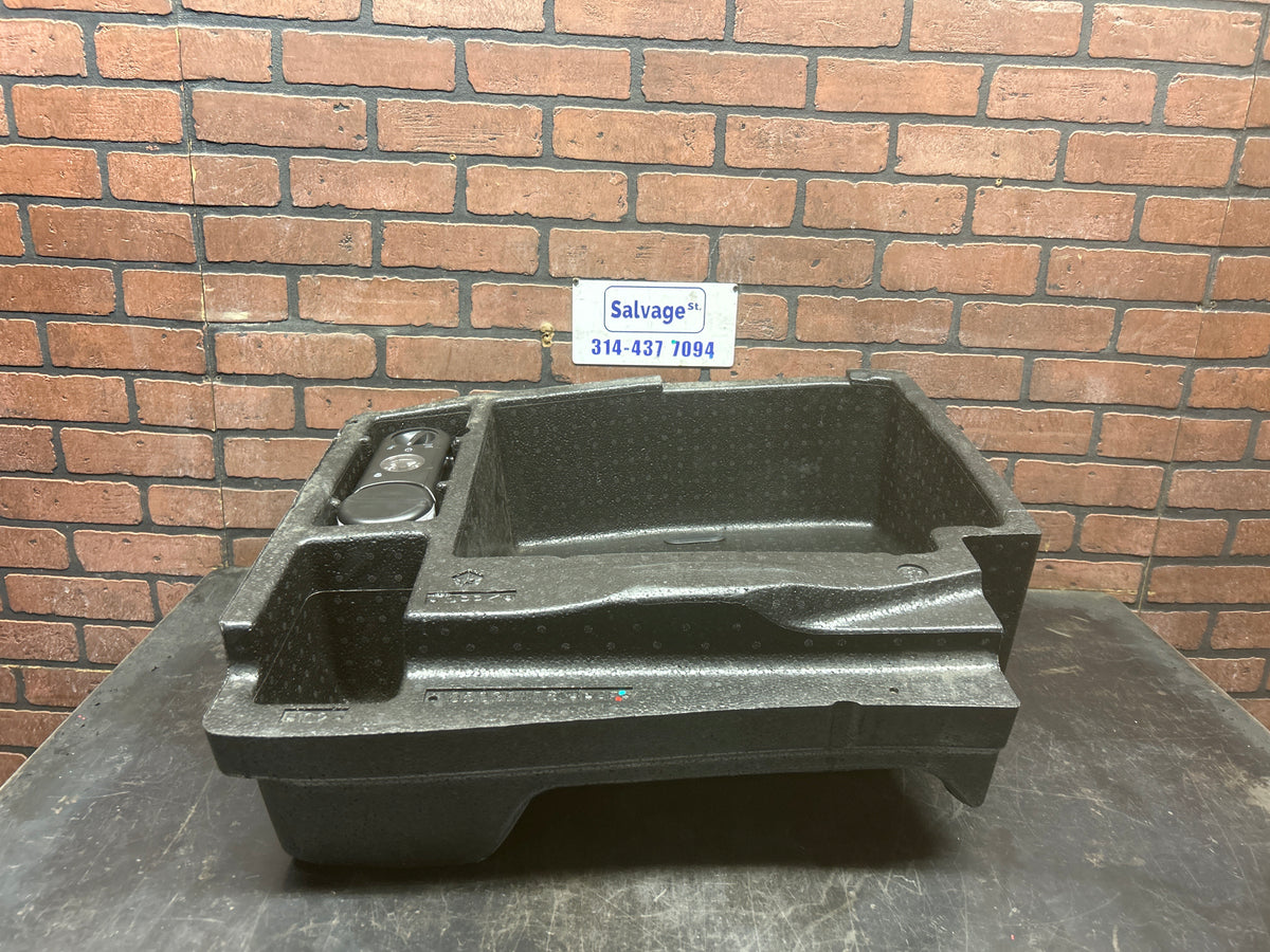 11-23 Chrysler 300C/Charger Trunk Cargo Storage Tray & Emergency Tire Inflator